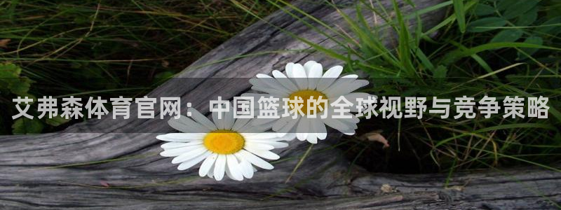 彩虹多多选号工具app：艾弗森体育官网：中国篮球的全球视野与竞争策略