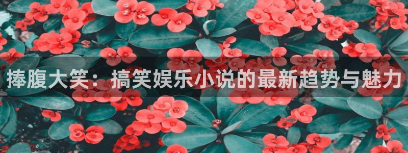 彩虹多多下载地址：捧腹大笑：搞笑娱乐小说的最新趋势与魅力