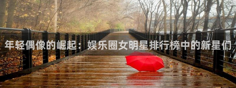 彩虹多多下载链接：年轻偶像的崛起：娱乐圈女明星排行榜中的新星们